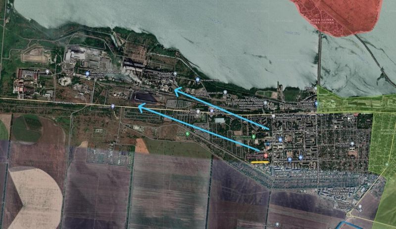 Специальная военная операция ВС РФ и события на Украине 21 ноября, день