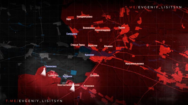 Специальная военная операция ВС РФ и события на Украине 23 декабря, день