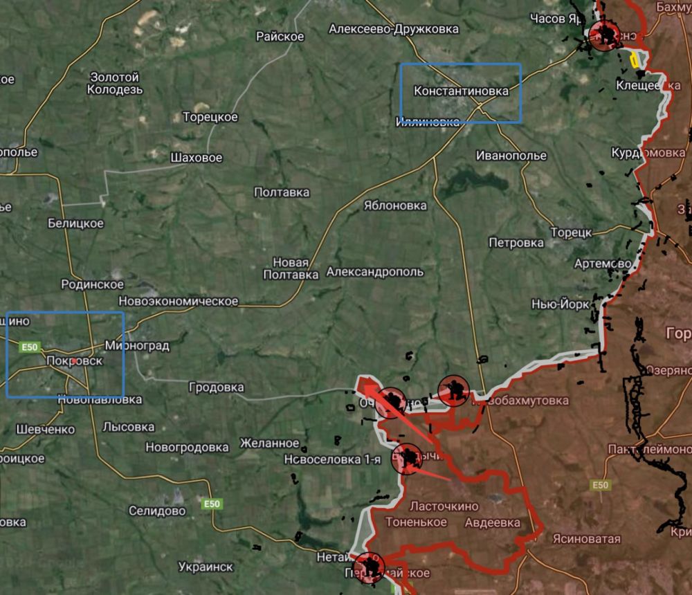 Специальная военная операция ВС РФ и события на Украине 30 апреля, день