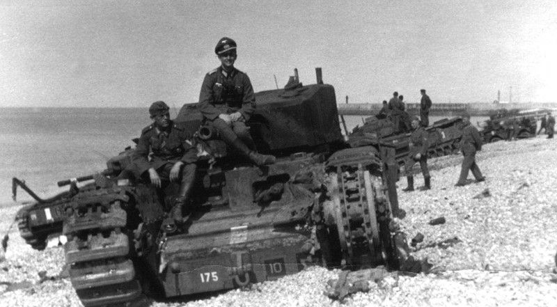 Разгром англо-канадского десанта в Дьеппе в августе 1942 г. 