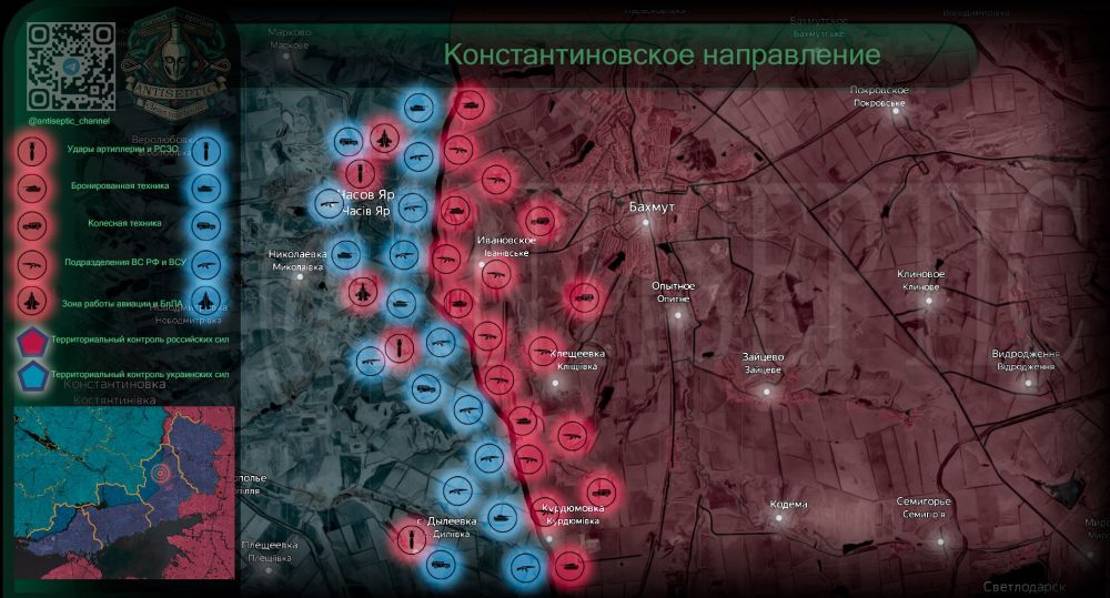 Специальная военная операция ВС РФ и события на Украине 2 июля, вечер