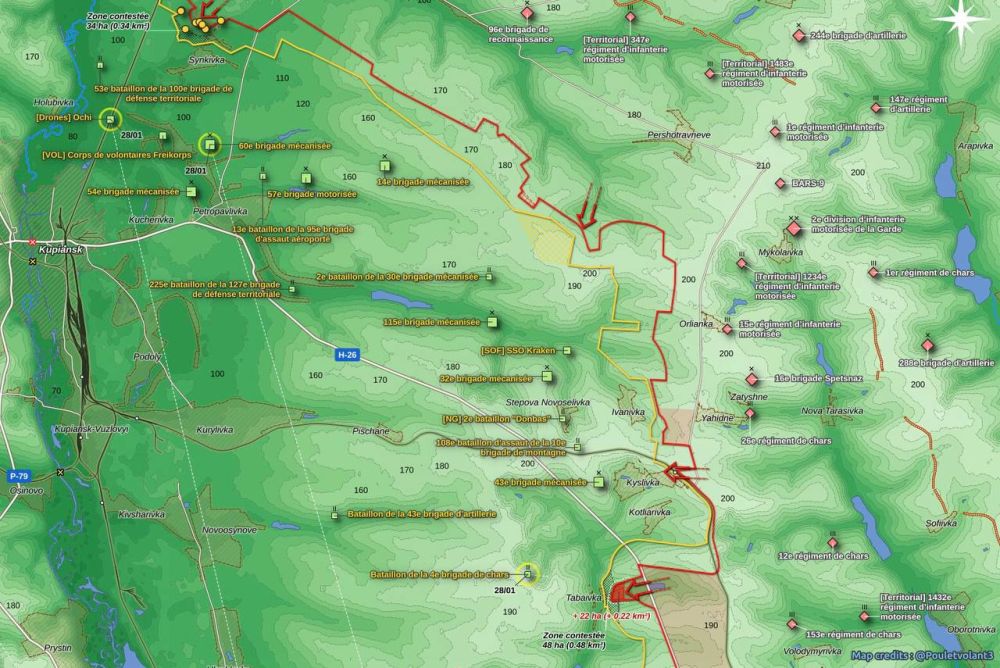 Специальная военная операция ВС РФ и события на Украине 6 февраля, вечер