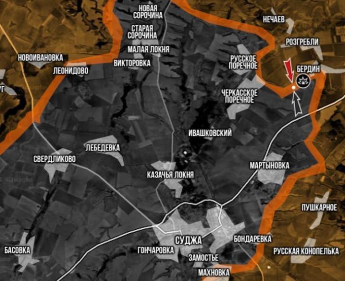 Специальная военная операция ВС РФ и события на Украине 7 января, вечер