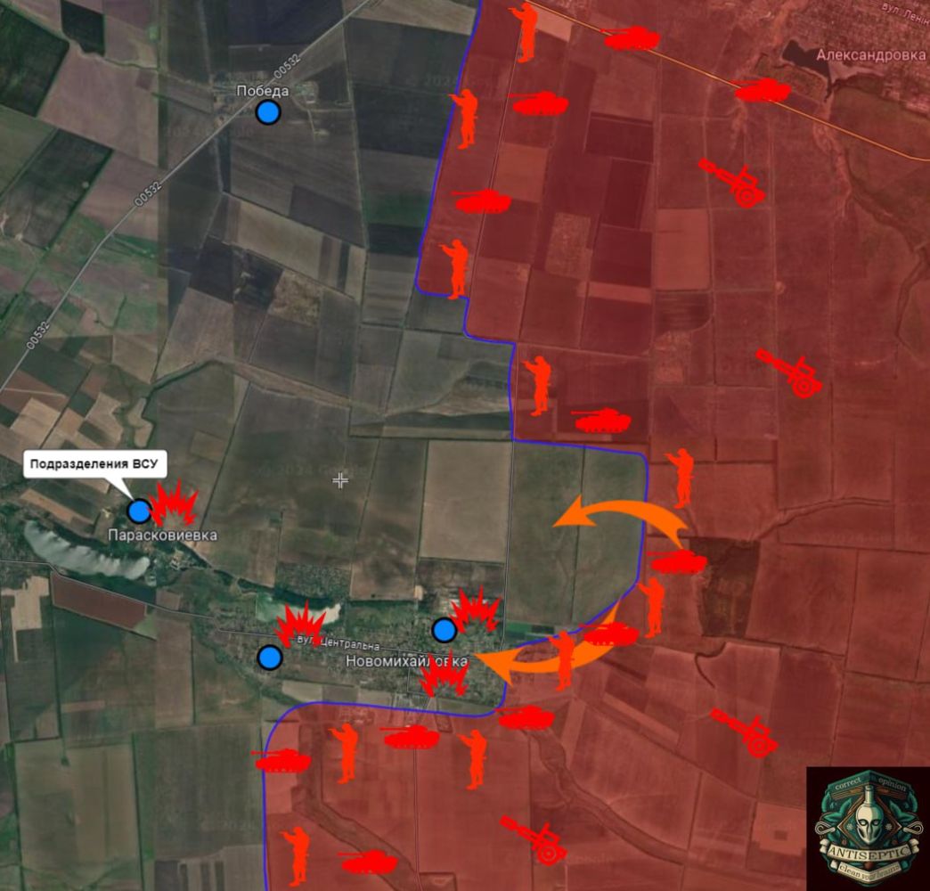 Специальная военная операция ВС РФ и события на Украине 8 февраля, вечер