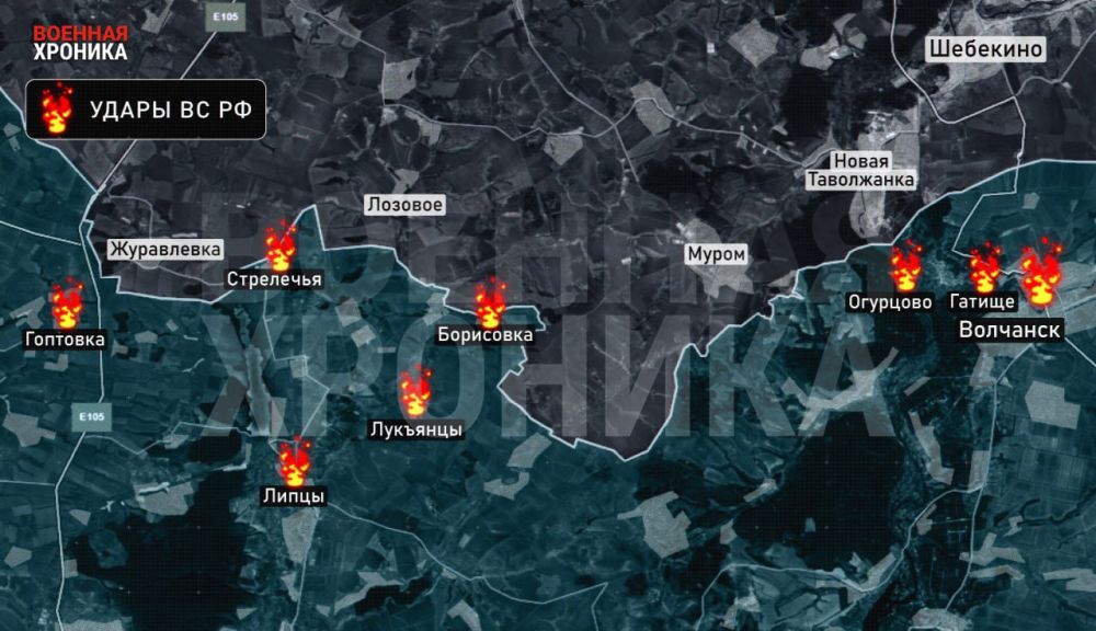 С ночи на 10 мая в приграничье между ХАРЬКОВСКОЙ и БЕЛГОРОДСКОЙ областями громко. Появляются сообщения о штурме некоторых городов на территории Украины. Так ли это на самом деле? 