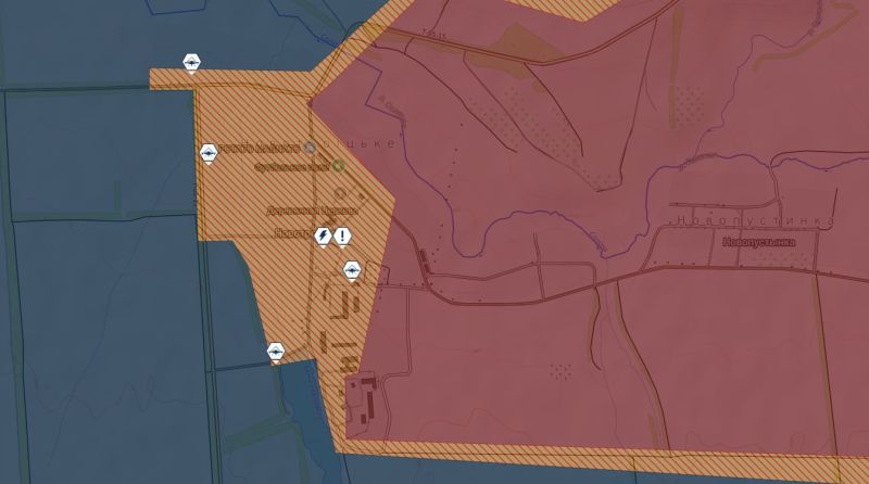 Специальная военная операция ВС РФ и события на Украине 12 декабря, вечер