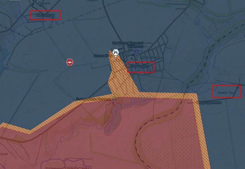 Специальная военная операция ВС РФ и события на Украине 14 декабря, вечер