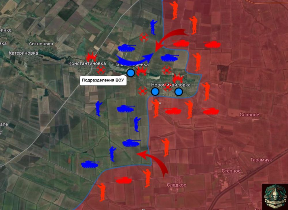 Специальная военная операция ВС РФ и события на Украине 17 января, вечер
