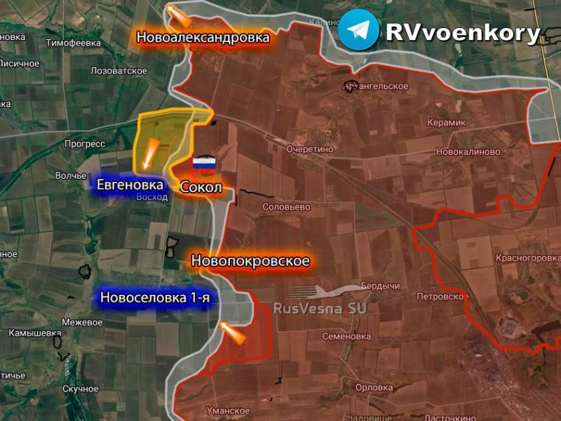 Специальная военная операция ВС РФ и события на Украине 29 июня, вечер