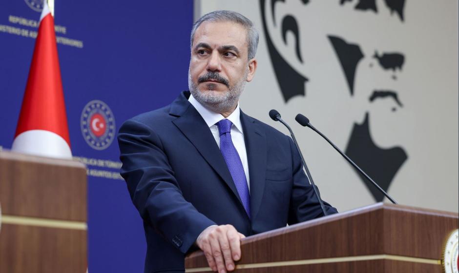 Министр иностранных дел Турции Хакан Фидан