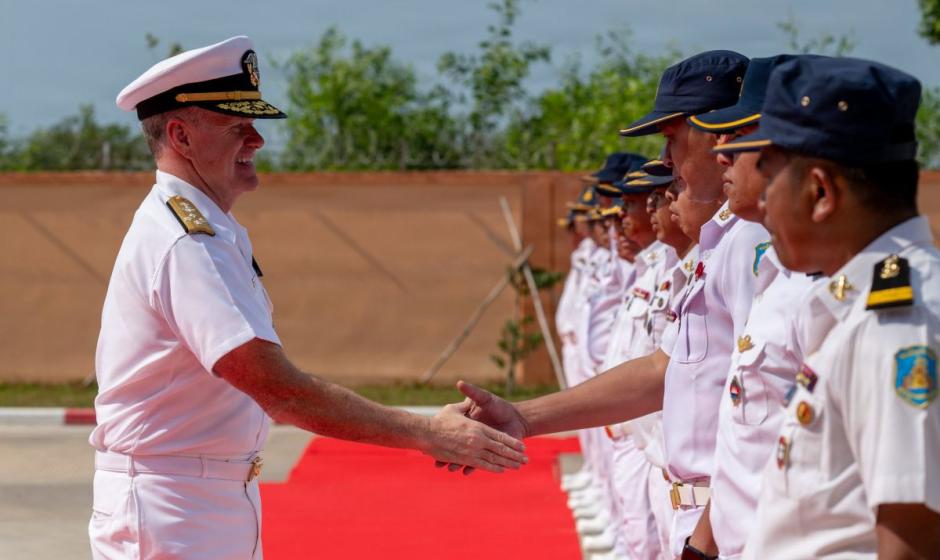 Юго-Восточная Азия: США ставят на Камбоджу 