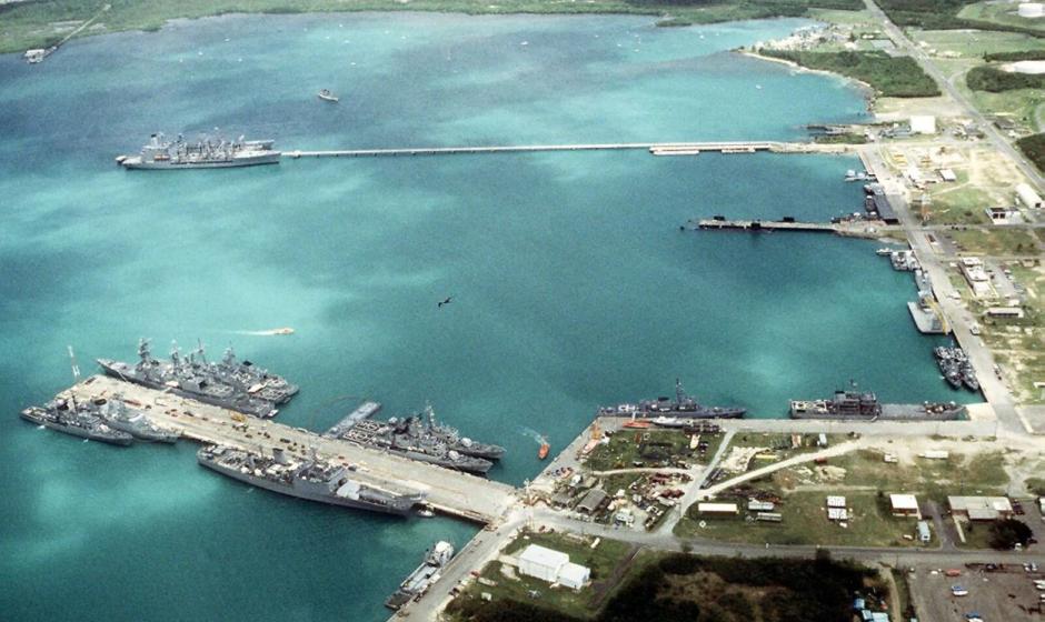 Остров Пуэрто-Рико с американской базой