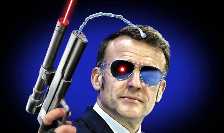 Макрон хочет говорить с Россией