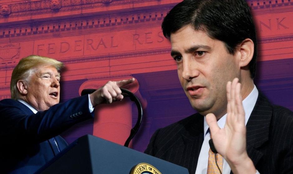 Дональд Трамп и Кевин Уорш: от любви к ненависти всего один шаг