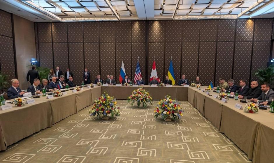 Очередной раунд российско-американо-украинских переговоров в Женеве завершён