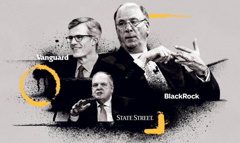 Концентрация влияния в руках «Большой тройки» – BlackRock, Vanguard и State Street, контролирующих порядка 20-25% голосов в компаниях индекса S&P 500, упрощает контроль над инвестиционной стратегией США