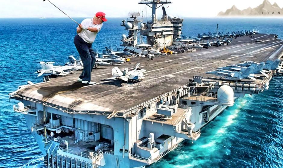 Атаке на Исламскую Республику могут помешать неисправные гальюны на американских авианосцах