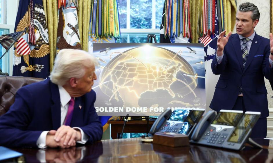 Деньги на ветер: Япония решила принять участие в создании «Золотого купола» Трампа