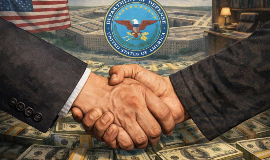 В Пентагоне воровали при Байдене, воруют и при Трампе