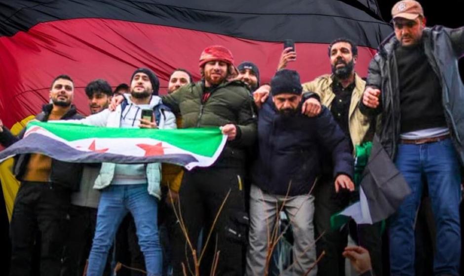 Мигранты с Ближнего Востока захлёстывают Европу