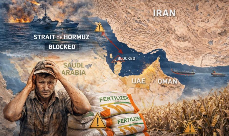 Война на Ближнем Востоке – триггер не только энергетического, но и продовольственного кризиса