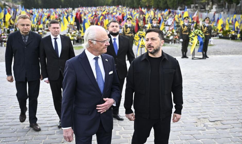 Зеленский и шведский король готовят для России Северную войну 2.0