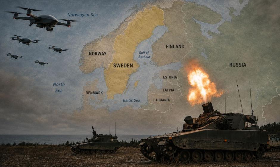 27 апреля начались крупнейшие военные манёвры Aurora с привлечением более 17 тысяч военнослужащих (из Швеции и 12 государств-партнёров, включая Украину), которые продлятся до 13 мая.