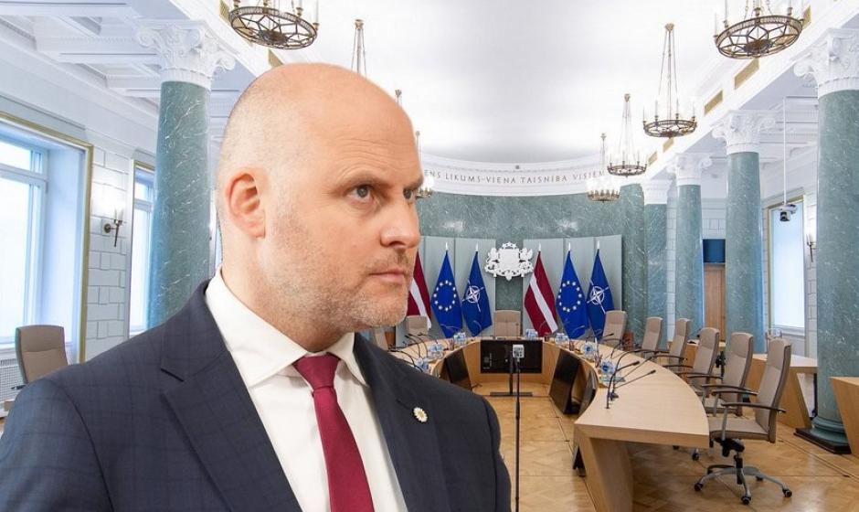 К власти в Латвии пришло Временное правительство 