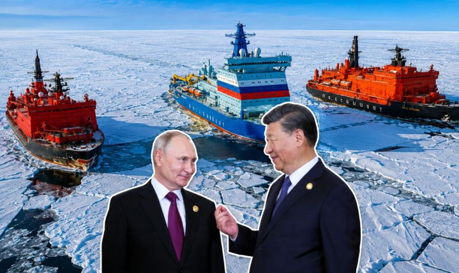 Севморпуть активно вовлекается в стратегическое партнёрство России и Китая