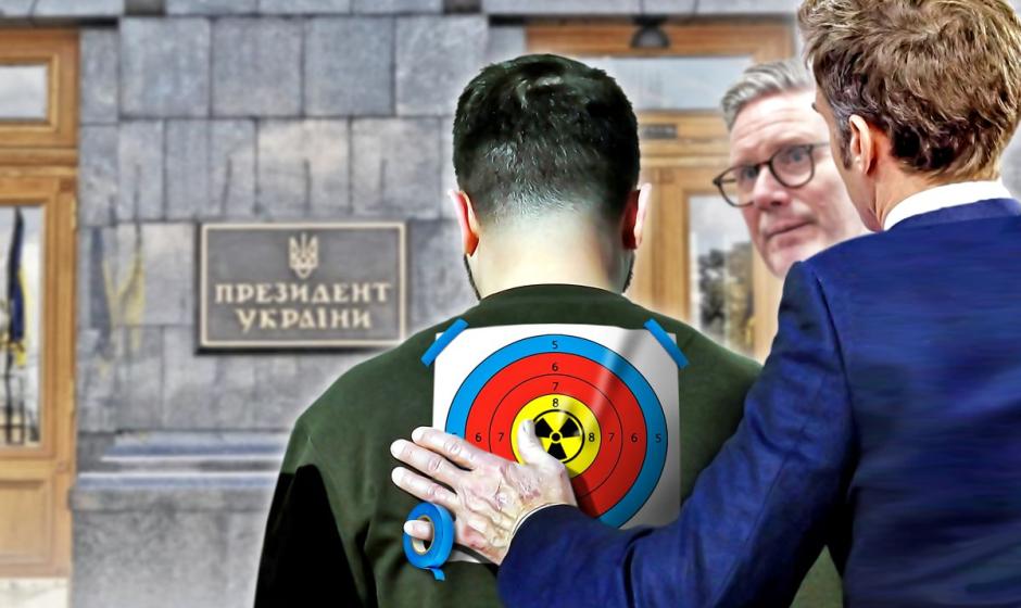 Ядерный терроризм Зеленского, или Зачем ВСУ бьют по ЗАЭС?