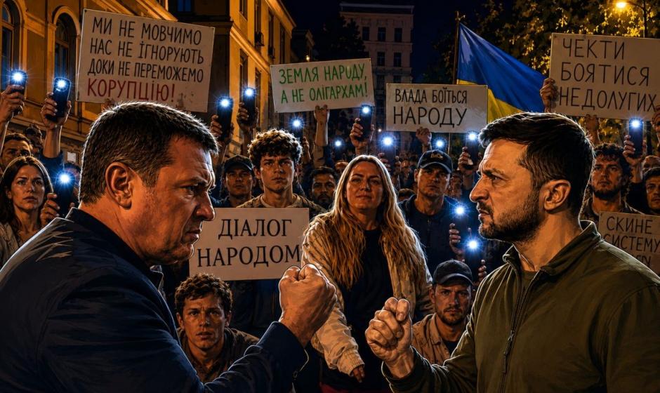 Федоров против Зеленского на Украине: борьба всё жёстче