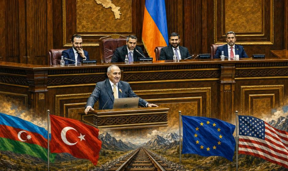 Армения: антироссийские планы в причудливой фальшивой упаковке