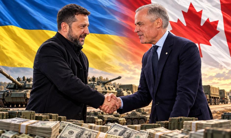 10 сентября в Калгари Владимир Зеленский и премьер-министр Канады Марк Карни подписали «Декларацию о 100-летнем партнёрстве». Правительство Канады развивает военно-техническое сотрудничество с Киевом в том числе и потому, что опасается недружественных действий со стороны США.