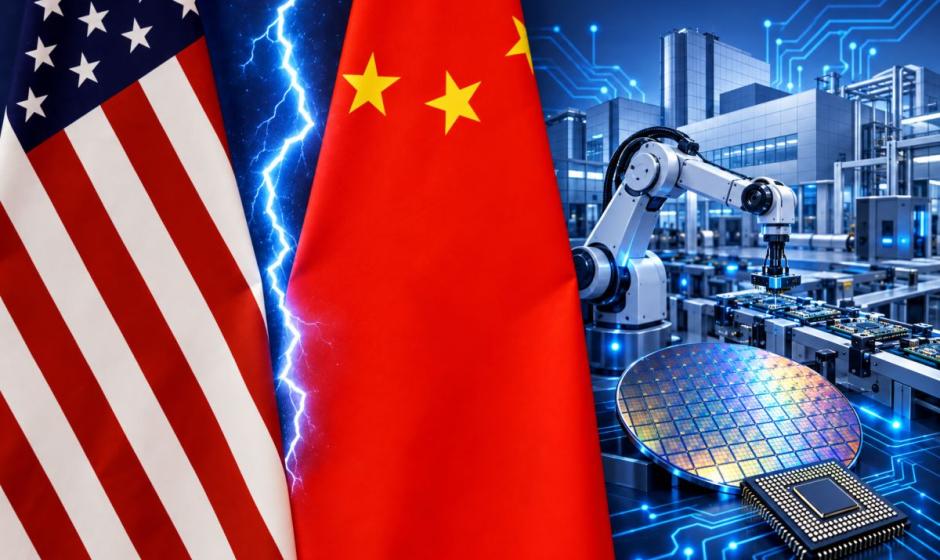 Запад, прежде всего США, проигрывает Китаю конкуренцию на собственном и мировом рынке наукоёмких и высокотехнологичных производств. Это отражается в сохранении большого дефицита в торговле с КНР и, соответственно, в таком же галопирующем увеличении торгового профицита Китая.