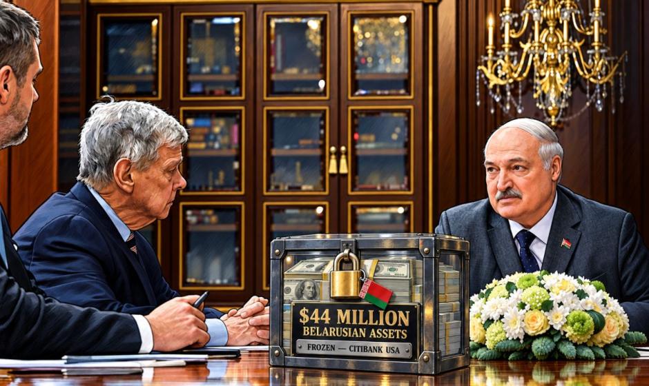 Неслучайно 11 сентября Лукашенко затронул вопрос экономических отношений с США и отдельно упомянул деньги, которые остаются заблокированными в американском Citibank. Речь идёт о 43-44 млн долл., которые белорусский лидер прямо потребовал от американцев вернуть. 