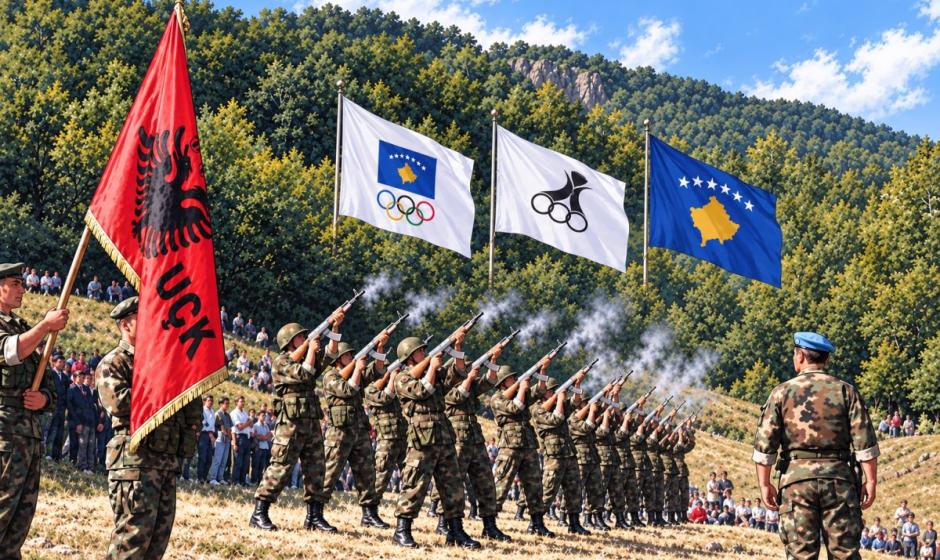 В Косово по-прежнему орудуют боевики, переодевшиеся в гражданские костюмы