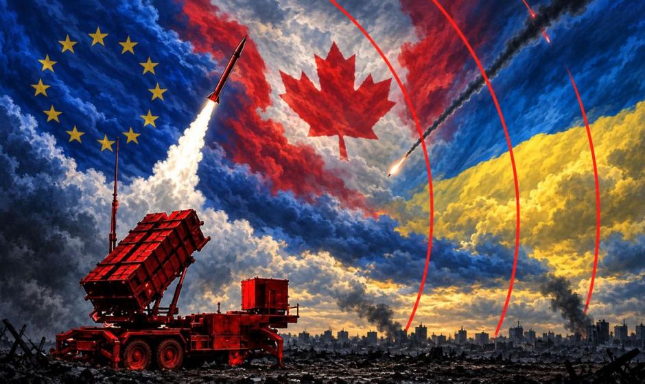 13 июля девять европейских стран и примкнувшая к ним Украина заявили о намерении создать панъевропейский противоракетный потенциал, полностью независимый от Соединённых Штатов.