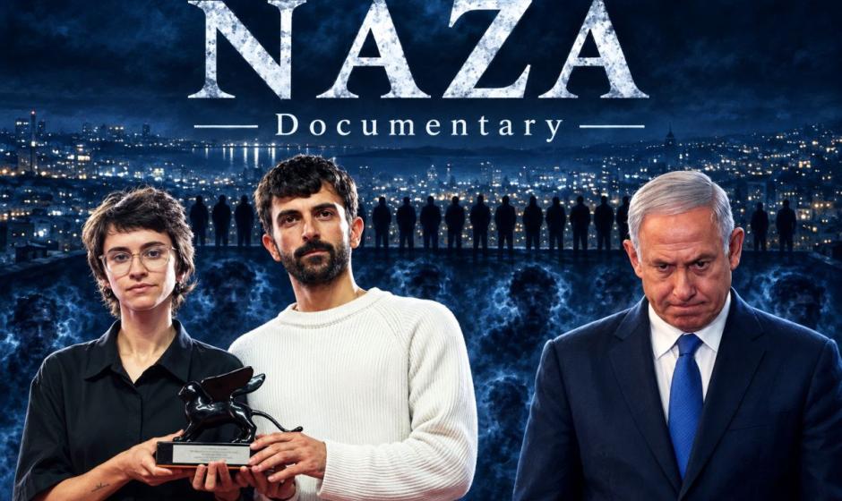 Картина NAZA, созданная на основе расследования израильского журнала +972 Magazine, сайта Local Call, публикующего материалы на иврите, и британской газеты The Guardian, завоевала специальный приз на 83-м Венецианском кинофестивале.