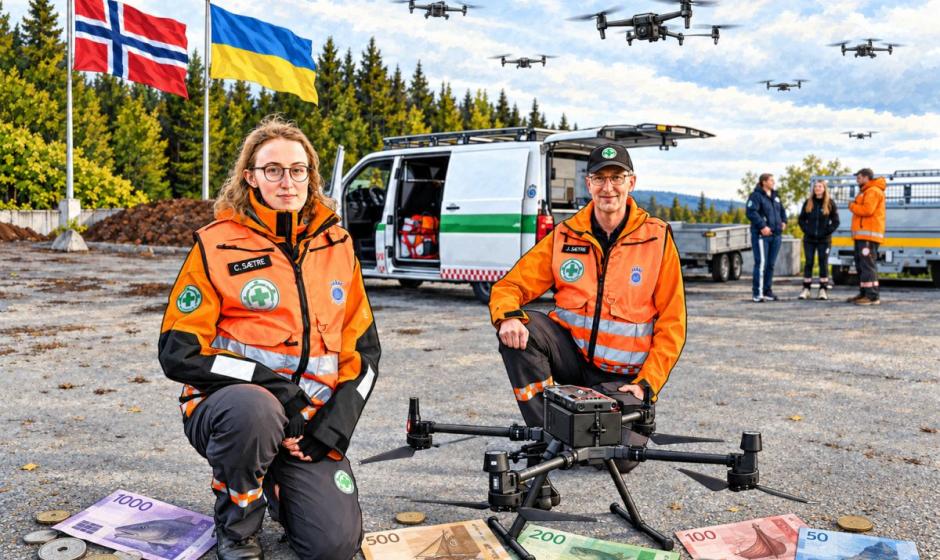 Программа Norsk Folkehjelp используется для целей поддержки режима Зеленского на Украине
