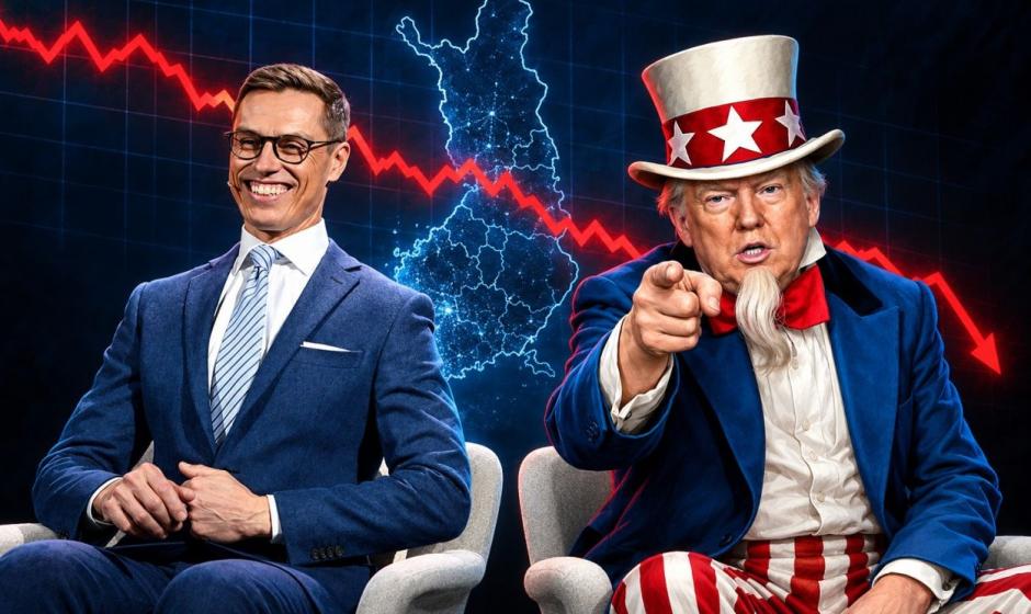 Финляндия – США: Стубб теряет Трампа
