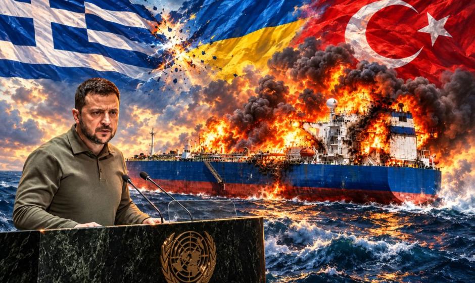 Режим Зеленского усиливает удары по греческим и турецким судам на Чёрном море