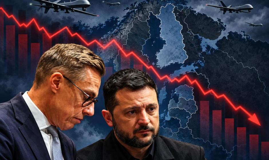В Нью-Йорке, на полях Генеральной Ассамблеи ООН, президент Финляндии Александер Стубб и Владимир Зеленский подписали так называемую «дроновую сделку», а именно рамочное соглашение об оборонном сотрудничестве. 