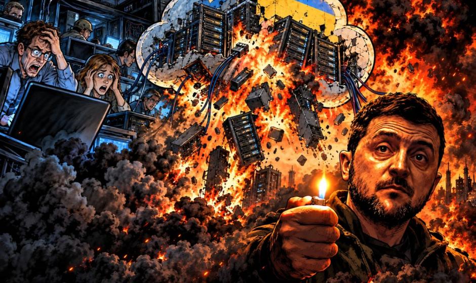 Удары по дата-центрам, или Сможет ли Украина прожить без интернета?