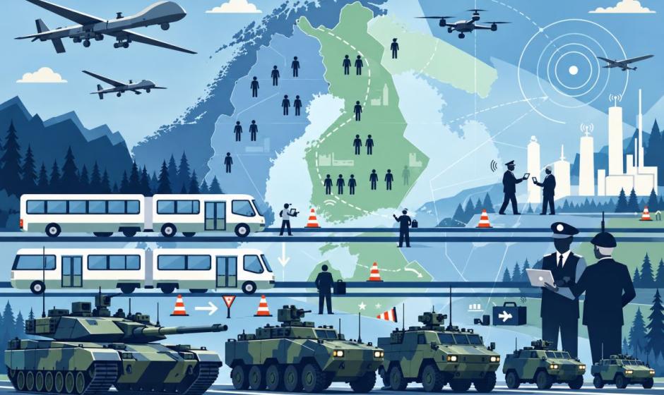 С 29 сентября по 1 октября в Финляндии прошли учения LVV26. В них участвовали более 10 тысяч человек и почти 500 организаций: госструктуры, муниципалитеты, бизнес и волонтёры. По легенде, международная обстановка резко ухудшилась, критическая инфраструктура дала сбой, угроза военной силы выросла.