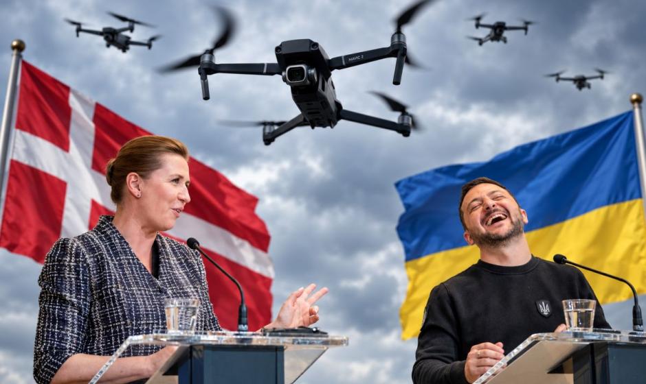 24 сентября 2026 года глава датской военной разведки (FE) Томас Аренкиль на пресс-конференции представил новую оценку угроз. Он прямо заявил, что Россия может организовать «фальшфлаг-операцию», в рамках которой российские солдаты могут использовать украинские дроны для атаки на страну НАТО.