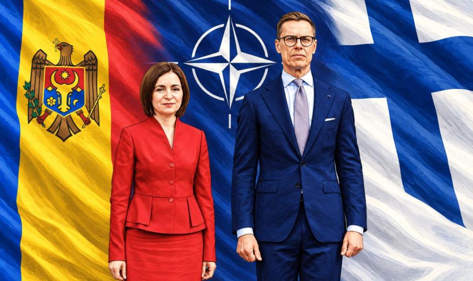 Президент Молдовы Майя Санду совершила рабочий визит в Хельсинки по приглашению президента Финляндии Александра Стубба. Официальная цель переговоров – обсуждение «комплексной модели безопасности Финляндии» и обмен опытом. Санду прямо заявила: «Нам есть чему поучиться у Финляндии».