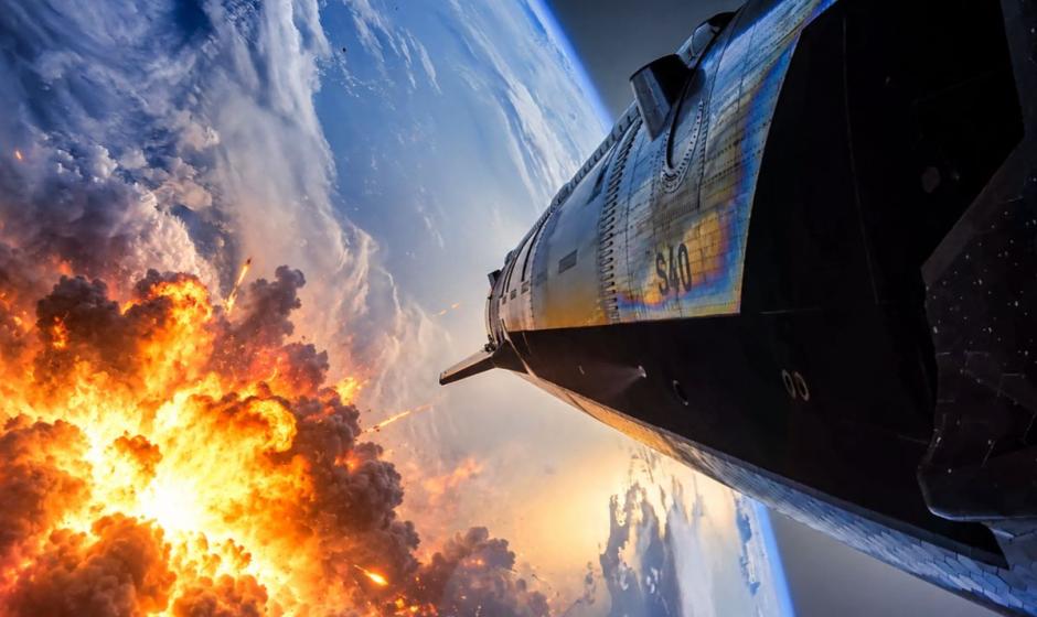 Starship Илона Маска опять взорвался