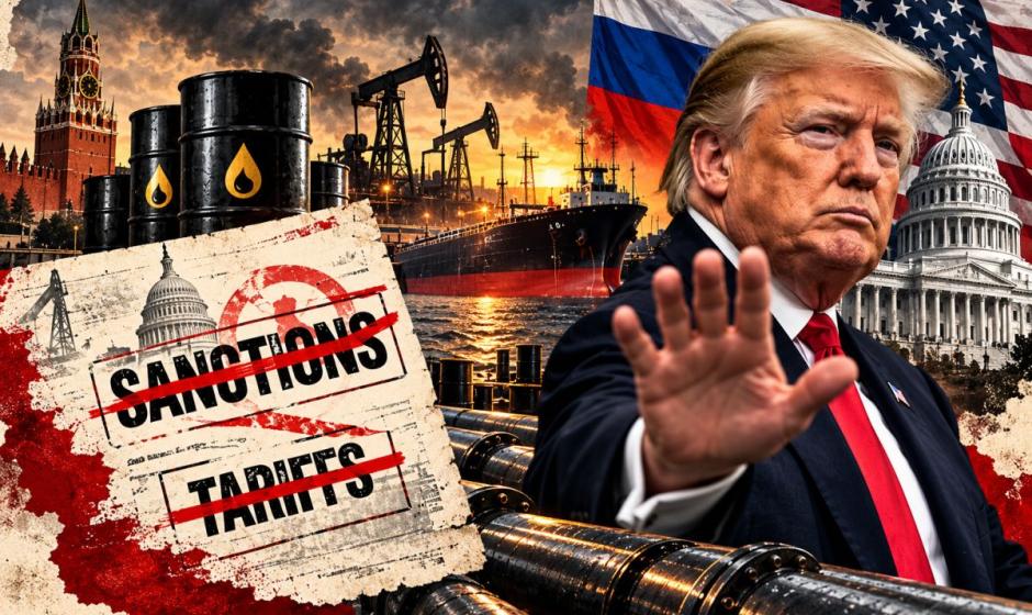 Дональд Трамп заморозил «адские санкции» росчерком пера