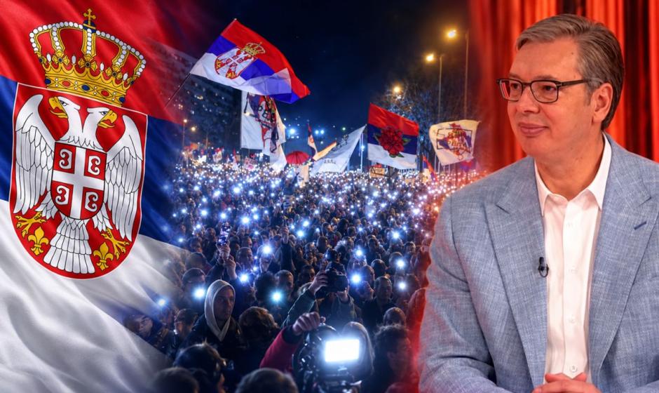 Неожиданно для многих бывший (поторопился с отставкой?) сербский президент со своим блоком «Александр Вучич – Объединённая Сербия» (предварительно около 40% голосов) не просто уступил на досрочных парламентских выборах «Студенческому списку» (свыше 50% голосов), а потерпел полный разгром.