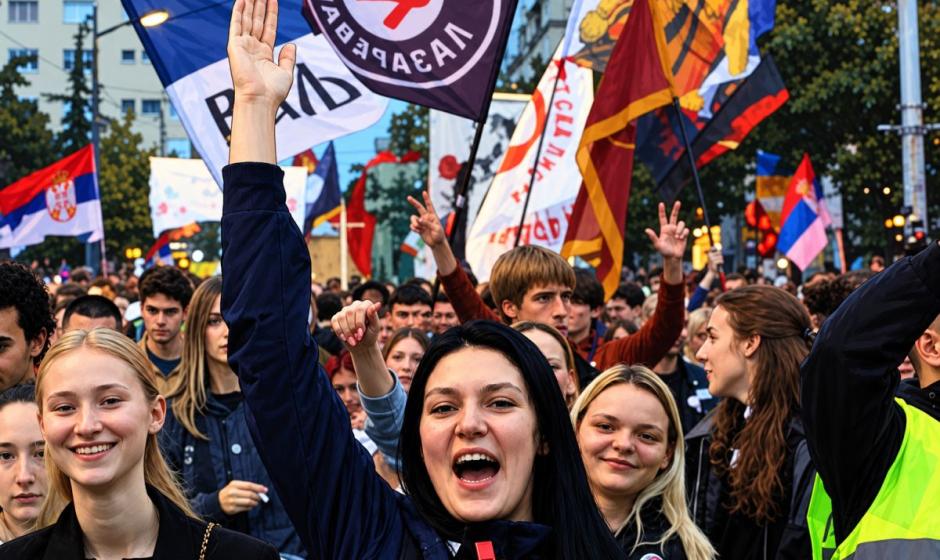 Массовые выступления молодёжи в Сербии не прошли бесследно для президента Александара Вучича